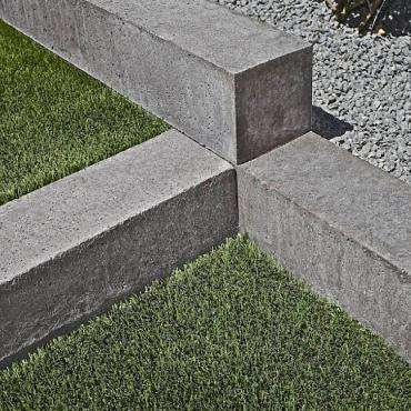 Oudhollands stapelelement 75x15x15 cm Grijs