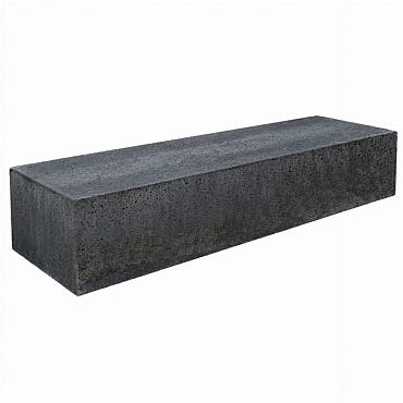 Oud Hollandse betonbiels 100x20x12 cm Carbon