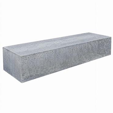 Oud Hollandse betonbiels 100x20x12 cm Grijs
