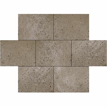 Oud Hollandse tegel 60x40x5 cm Grijs