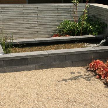 Oud Hollandse opsluitband 5x20x100 cm Antraciet
