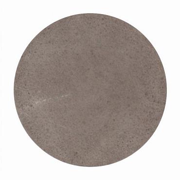 Oud Hollandse ronde tegel Ø60x7 cm Grijs