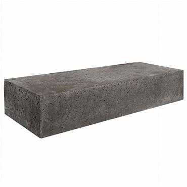 Oud Hollandse traptrede 100x37x15 cm Antraciet