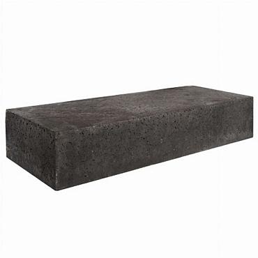 Oud Hollandse traptrede 100x37x15 cm Carbon