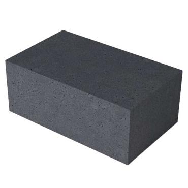 Oud Hollands zitelement (poef) 100x60x40 cm Antraciet