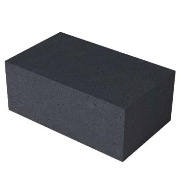 Oud Hollands zitelement (poef) 100x60x40 cm Carbon