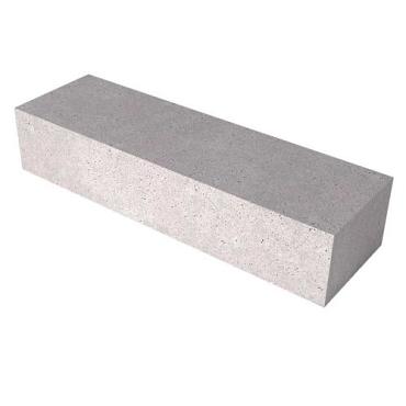 Oud Hollands zitelement (bank) 200x60x40 cm Grijs