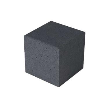 Oud Hollands zitelement (kubus) 50x50x50 cm Antraciet