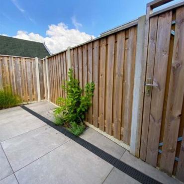 Hydroblob set, rooster grafiet en D34 unit, 120x15x20 cm