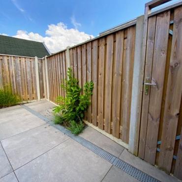 Hydroblob set, rooster verzinkt en D34 unit, 120x15x20 cm