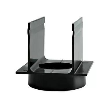 RSSD lijngoot koppelstuk met onderuitloop Ø80 mm