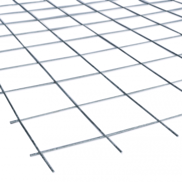 Bouwstaalmat 300x200 cm, maas 15x15x0,4 cm Verzinkt