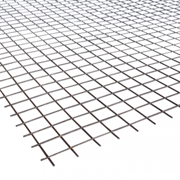 Bouwstaalmat 2x3m 0,4x5x5 Roest