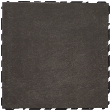 Ceramidrain 60x60x4 cm Quartz black