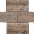 Strato Brussel 20x30x6 cm Bruin genuanceerd