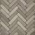 Hollandse streken Twents Dikformaat 20x6x6,5 cm, Grijs genuanceerd, getrommeld