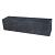 Palissade Block 60x12x12 cm Zwart