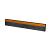 U-profiel kantopsluiting 100x15x5 cm Cortenstaal