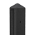 Betolux Beton-tussenpaal 180x10x10 cm ongecoat Antraciet