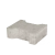 H-verbandsteen Basicstone 8 cm Grijs