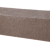 Palissade block 60x15x15cm Taupe
