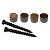 Novadeck Plugs Midnight Oak