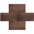Cottage stone Devon 30x60x4 cm Bruin genuanceerd
