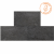 Cera3line Pietra Serena Anthracite 90x45x3 cm Antraciet