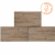 Cera3line Suomi Brown 90x45x3 cm Bruin