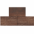 Cottage stone Devon 40x80x4 cm Bruin genuanceerd