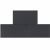 Cottage stone Bristol 40x80x4 cm Zwart