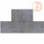 Cera3line Rocky Anthracite 90x45x3 cm Antraciet