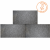 Cera5line Basalt  20x40x5 cm Antraciet