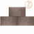 Cera5line Italiaans Porfier 20x40x5 cm Rood/antraciet