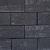 Betonklinkers Drive Night 21x10,5x8 Zwart/grijs