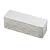Aqua Brick waterpasserend 10x30x8 cm gesloten Grijs