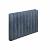 Rondo Palissadeband 50x50x8 cm Zwart