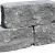 Cliff Walling 30x12x12 cm Antraciet