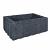 Ridgeflor Groot 60x40x25 cm Zwart