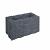 Ridgeflor Klein 40x20x25 cm Zwart