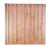 Tuinscherm Laaks 21-planks 180x180 cm Red Class Rood geïmpregneerd