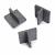 Voegkruis T-stuk herbruikbaar 5,5x5x0,5 cm, doos 50 st.