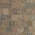 Metro Trommelsteen 15x15x6 cm S Brons genuanceerd