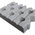Grastegel type B 60x40x12 cm Grijs