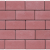 Tremico betonklinker (BKK) 21x10,5x8 cm Rood