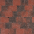 Tambour 20x15x6 cm Rood-zwart