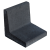 L-element 40x40x40 cm Antraciet