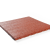 Veiligheidstegel 50x50x2,5 cm Rood