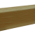 Paal 8,5x8,5x300 cm Douglas geschaafd groen geimpregneerd