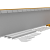 Flexline Borderrand Gegalvaniseerd 24cm lengte 216cm incl. 5 grondnagels en verbindingsset